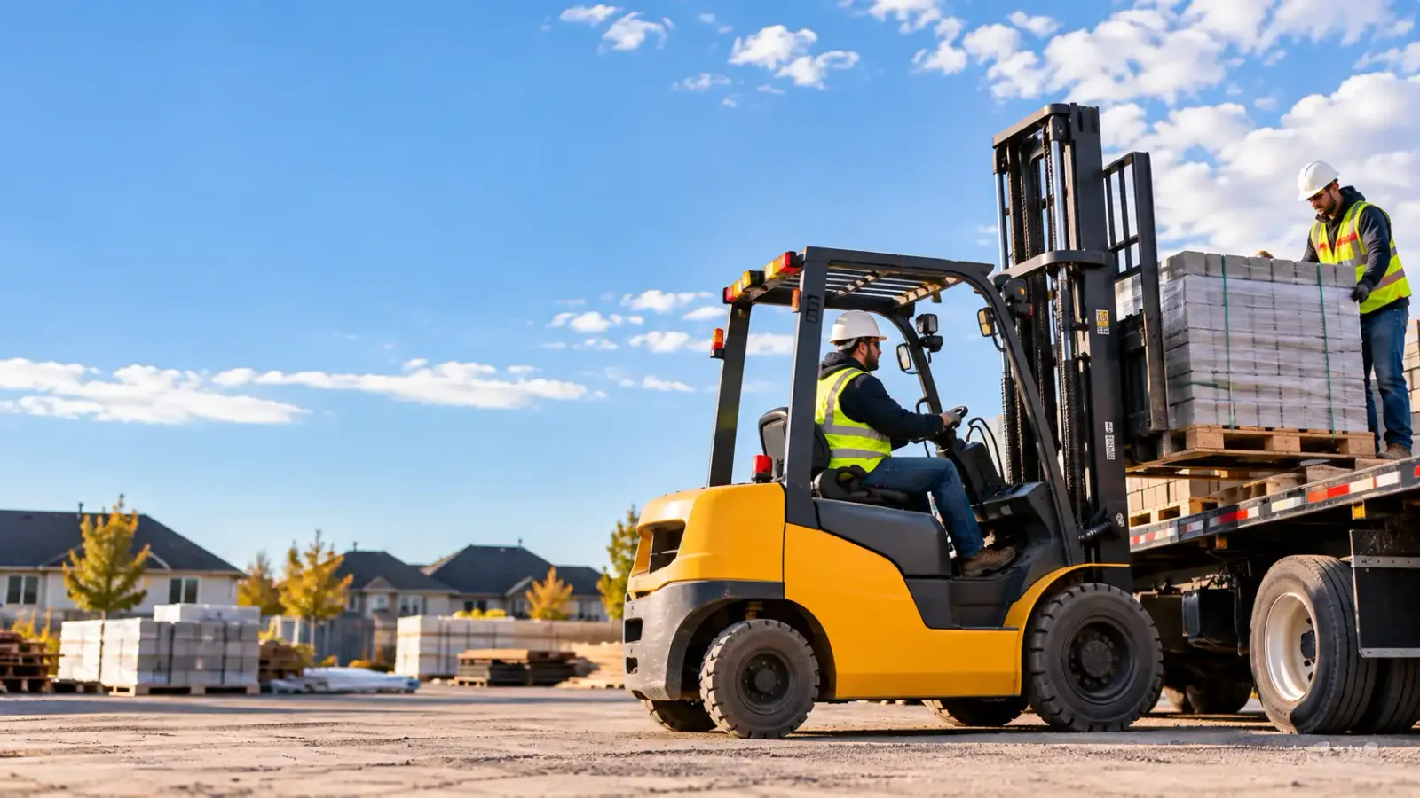 Forklift Rental in Pine Mountain Club, CA